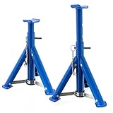BITUXX 2 x Unterstellbock klappbar verstellbar Auto PKW Wagenheber Abstellböcke 2000kg
