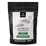 FIVE ELEMENTS® Koi Sink Plus | 1,4 kg | optimal als Herbst-Futter | sinkendes Koi-Futter | hochwertige Inhaltsstoffe