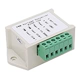 PWM-Volumenkonverter, Analog-zu-Digital-Konverter, 0-PWM-zu-0-10-V-Volumenkonverter mit, stabilem ABS für SPS und industrielle Steuerplatinen