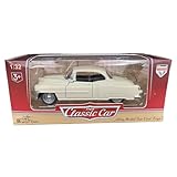 AMSLSIU Druckguss Modellautos Oldtimer Sammlung Druckguss Modellautos Legierungsautos Sammlerautos Druckgussautos, Weiß