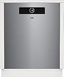 Beko BDDN38530XD Unterbau-Geschirrspüler/Schnell+/Selbstjustierende Türfeder/15 Maßgedecke/44 dB/Mehr Platz für Töpfe und Pfannen