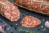 Kalieber | Fenchel-Salami mit Rotwein vom Bunten Bentheimer Schwein, Luftgetrocknet, natürlich proteinreich