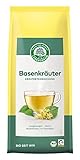 Lebensbaum Basenkräuter, Kräutertee mit abgestimmten Wildkräutern, ideal zum Basenfasten, 100% Bio, 60g, Kräuterteemischung