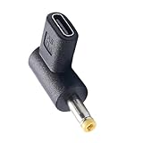 Qaonsciug USB Anschluss Für 4 0 7 Mm Gleichstromverbindung Mit 27 W 36 100 Ausgang Für LED Leuchten Laptops Elektronisches