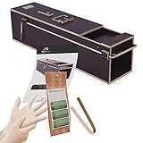 Marderfalle Lebendfalle - Länge = 75 cm - Köder (GRATIS)