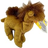 alles-meine.de GmbH Kuscheltier - Benjamin Blümchen - Dora Dromedar - 13 cm - Plüschtier Baby Kleinkinder Kinder Schmusetier - der kleine Elefant Elefanten Zootier Kamel