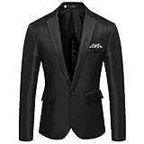AnzüGe FüR Herren Herren Strickjacke Zweifarbiges Herren-Kostüm Mit Pailletten, Langes Emcee-Kleid, Bühnenkleid, Nachtclub, Bar, Anzug, Jacke Tennisjacke Herren Herrenjacken Rennrad Weste Herren