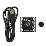 Muuookka IMX179 8MP HD-Kameramodul mit Festfokus, Weitwinkel, Gesichtserkennung/Dokumentenscan, USB-Kamera für Maschinelles Sehen
