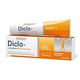 Diclo-ratiopharm® Schmerzgel: schmerzstillendes, entzündungshemmendes Gel bei rheumatischen Erkrankungen, Gelenkschmerzen, Prellungen und Zerrungen. Diclofenac-Natrium. 100 g