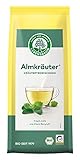 LEBENSBAUM Almkräuter Tee, Bio-Tee mit würzigen Bergkräutern, Kräutertee lose, 100% natürlicher Geschmack, 30 g