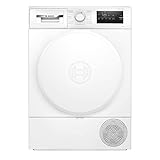 Bosch WTH83VV4, Serie 4, Wärmepumpentrockner, 8 kg, AutoDry, Quick-40-Trocknen, Nachlegefunktion, Sensitive-Drying-System, Anti Vibration Design, 63 dB, LED-Display, Touch-Control, Zeitvorwahl