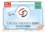 CD | MILDE SEIFE GROSSE FREIHEIT | 'frische Brise' | vegan & ohne Mikroplastik | 100g