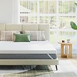 Novilla 5cm Matratzen Topper 180x200 Höhe Komfortschaum MatratzenTopper für Boxspringbett Wohnwagen Schlafsofa Matratzenauflage Bezug Waschbar