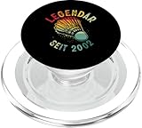 Legendär Seit Jahrgang 2002 Cooles Badminton 23. Geburtstag PopSockets PopGrip für MagSafe