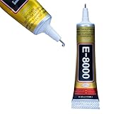 Rosfix E-8000 – Universalkleber | 15ml, halbdurchsichtig, 70-85A Härte, 3-8 Std Aushärtung | Elektronik-, Schmuck- und Modellbau-Reparatur | Klebstoff