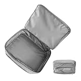 Kompressoren für Gepäck, Organizer für Umzug und Aufbewahrung, wasserdicht, doppelseitig für Kleidung, Reisen, Flugzeug, Umzug, Urlaub