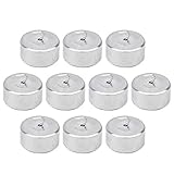 Zhangpu 10 Stück Metallgewicht-Schlitzmassen-Set mit Haken und Ringhebel-Prinzip, Physikalisches, Experimentelles Lehrmittel, 50 G