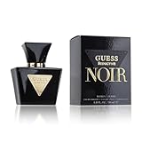 GUESS Seductive Noir, Eau de Toilette für Damen, Ambriert-Blumig, Sinnlicher Duft, Lang Anhaltend, 30 ml