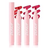Prreal 3 Pcs Permanent Lipliner Set, Highly Pigmented Lip Stain Lip Marker，Long-Lasting Waterproof Lip Tint Pen Tattoo Effect Lip Liner Pencil，Lippenstift Make Up, 01#04#05