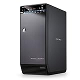 FANTEC Qb-X8US3-6G Externes 8-fach Festplattengehäuse (für 8x 8, 89 cm (3, 5 Zoll) SATA Festplatten, USB 3.0 SuperSpeed und eSATA Anschluss, 6G Support, 2x 80 mm Lüfter Temperaturgeregelt) Schwarz