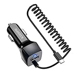 Kfz Auto Ladegerät USB C für Samsung Galaxy S23/S22/S21/S20/S20/A52/A54,Huawei P30 P20 Lite Pro,Xiaomi redmi Note 11/12/13/9/9T,Mi 14/13/11/12
