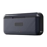 3 Slot Batterieladung für 13 schwarze Batterien USB Typ C Ladekoffer Schnellladestation mit Kartensteckplatz Zubehör