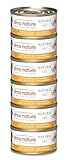 Almo Nature HFC Natural - Nassfutter für ausgewachsene Katzen - Hühnerbrust - Human Grade, Glutenfrei & Monoprotein - 6 x 70g