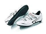 XLC Erwachsene Road-Shoes CB-R04, Weiß, 41, 2500080300