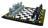 Lexibook, Harry Potter, Elektronisches Schachspiel mit taktiler Tastatur und Licht- und Soundeffekten, 32 Teile, 64 Schwierigkeitsstufen, Familien-Brettspiel, CG3000HP
