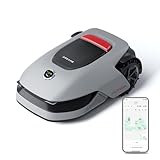 dreame Intelligenter Mähroboter A1 Pro ohne Begrenzungskabel, 360°3D LiDAR, Drahtloser Umfang, 2000m², App-Steuerung, OmniSenseTechnologie, Intuitive Zonenverwaltung, Intelligente Hindernisvermeidung