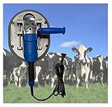 FXNFXLA Elektrischer Enthorner, Elektrische Kuhhornschneidemaschine, Tragbarer Enthorner, Viehzuchtwerkzeug, Für Kälber, Lämmer, Schafe Und Ziegen