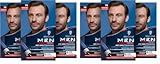 Schwarzkopf Men Perfect Anti-Grau Tönungs-Gel 70 Dunkelbraun (3 x 80 ml), Haarfarbe für Männer blendet graue Haare aus, Anti-Grau Tönung für ein natürlich aussehendes Ergebnis (Packung mit 2)