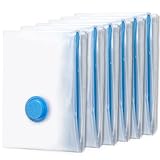 BoxLegend Vakuumbeutel Vakuum Aufbewahrungsbeutel Staubsauger 6 Stück 70x50cm, Vakuum Wiederverwendbar Kleiderbeutel für Kleidung Bettdecken Bettwäsche Plüschtiere Kissen Wolldecken Quilt