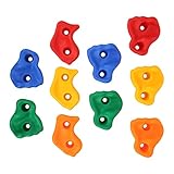 Klettergriffe, Bunte Felsen, Klettergriffe, Schön und Praktisch für, Kletterwand-Zubehör