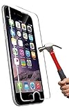ino Schutzglas für Panzerglas iPhone 6 Plus / 6S Plus Panzerfolie Displayschutzglas Harte Folie Schutz Glasfolie Schutzfolie 9H Härte Displayglas
