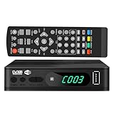 yeraa HD TV Boxs USB Set Top Box DVB-T2 TV Tuner Satellite TV Receiver Digital TV Decoder Hevc DVBT2 264
