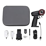 CHEOTIME RC -Auto mit HD -FPV -Kamera, Fernbedienungsauto FPV RC -Driftautos mit Umgebungslichtern und 3 Geschwindigkeitsmodi, winziges RC -Remote -Auto für Erwachsene Kinder