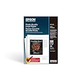 Epson A4 Photo Quality Inkjet Paper 102 g/m2, 100 Blatt