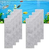 Pangda Kohleschaum-Filtereinsätze für Fluval U4 Innenfilter, kompatibel mit Fluval U4 Unterwasserfiltern, 16 Stück