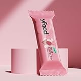 yfood Riegel Fruity Raspberry, Leckerer Proteinriegel für unterwegs, THIS IS FOOD, 13 g Protein, 25 Vitamine und Mineralstoffe, 12 x 60 g