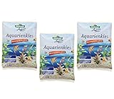 Dehner Aqua Aquariensand, Körnung 0.8 - 1.6 mm, 3 x 5 kg (15 kg), weiß