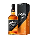 Jack Daniel's Old No.7 - Tennessee Whiskey - McLaren Limited Edition 2025 - Zwei ikonische Marken, eine unverwechselbare Flasche - In edler Geschenkverpackung - 0.7L/43% Vol.