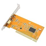 RASTKY PCIe-Karte mit Klarer Bildqualität, 640 X 480-Auflösung für TV, Plug-and-Play-Video-HD-Karte für Videokonferenzen, BMP JPG GIF TIF TGA-Material
