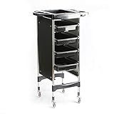 Friseurwagen Multifunktionales Friseurprodukt Werkzeugwagen Friseursalon Mehrschichtaufbewahrungsbox Perm Haar Färben Trolley