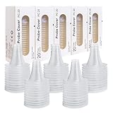 100 Stück Braun Fieberthermometer Schutzkappen,Ohrthermometer Ersatzschutzkappen Fieberthermometer Ohr für alle Braun Modelle Ohrthermometer und andere Arten von digitalen Thermometern