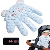 Handschuhe zur Verhinderung von Überspringen für Babys, Klopfspielzeug für Babys, Schlafspielzeug | beruhigende Schlafhand für Babys, automatisches Handklopfen für Babys, elektrisches Kissen