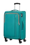 American Tourister Sea Seeker - Spinner M, Koffer, 68 cm, 61 L, Grün (Aqua Green)