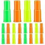 HAMKU 20 Stück Party Krachmacher Party Tröte Tröten Kindergeburtstag Geräuschemacher Pfeifen,Pfeife Spielen Musikspielzeug,Lustige Spielzeuge Für Neujahr Geburtstag Party Karneval Weihnachten