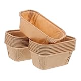 CONGARTENO 50 Stück Papier-kuchenförmchen, Kleine Papier-kuchenförmchen, Muffinförmchen, Vielseitige Eierkuchen-puddingförmchen, Muffinsförmchen, Papier-cupcake-backförmchen
