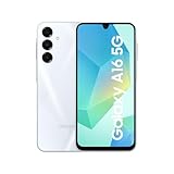 Samsung Galaxy A16 5G Smartphone ohne Vertrag, Handy mit Android, 50-MP-Hauptkamera, 16,91 cm / 6,7' Display, 128 GB, Light Gray, 2,5 Jahre Herstellergarantie [Exklusiv bei Amazon]